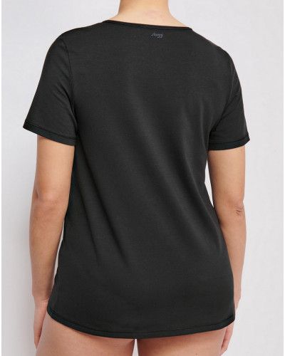 Camiseta Sloggi Ever Ease (Negro)