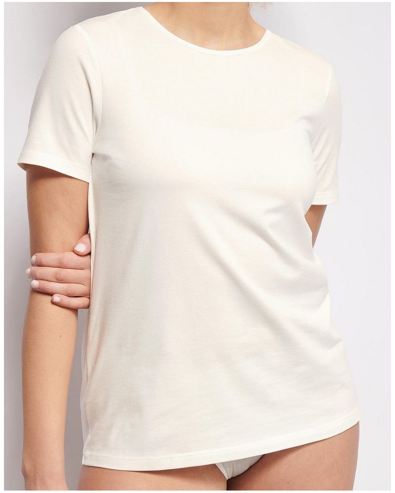Camiseta Sloggi Ever Ease (Silk White)