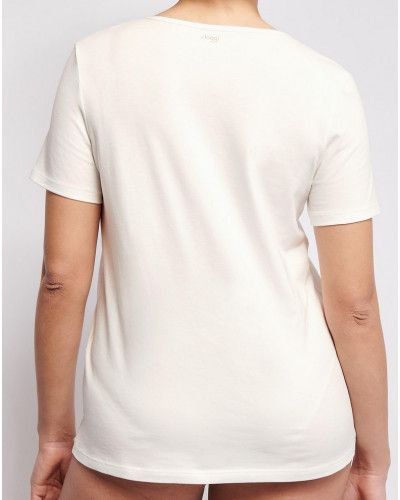 Camiseta Sloggi Ever Ease (Silk White)