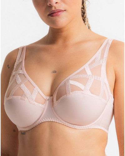 Full-cup bra Louisa Bracq Série (Bisou)