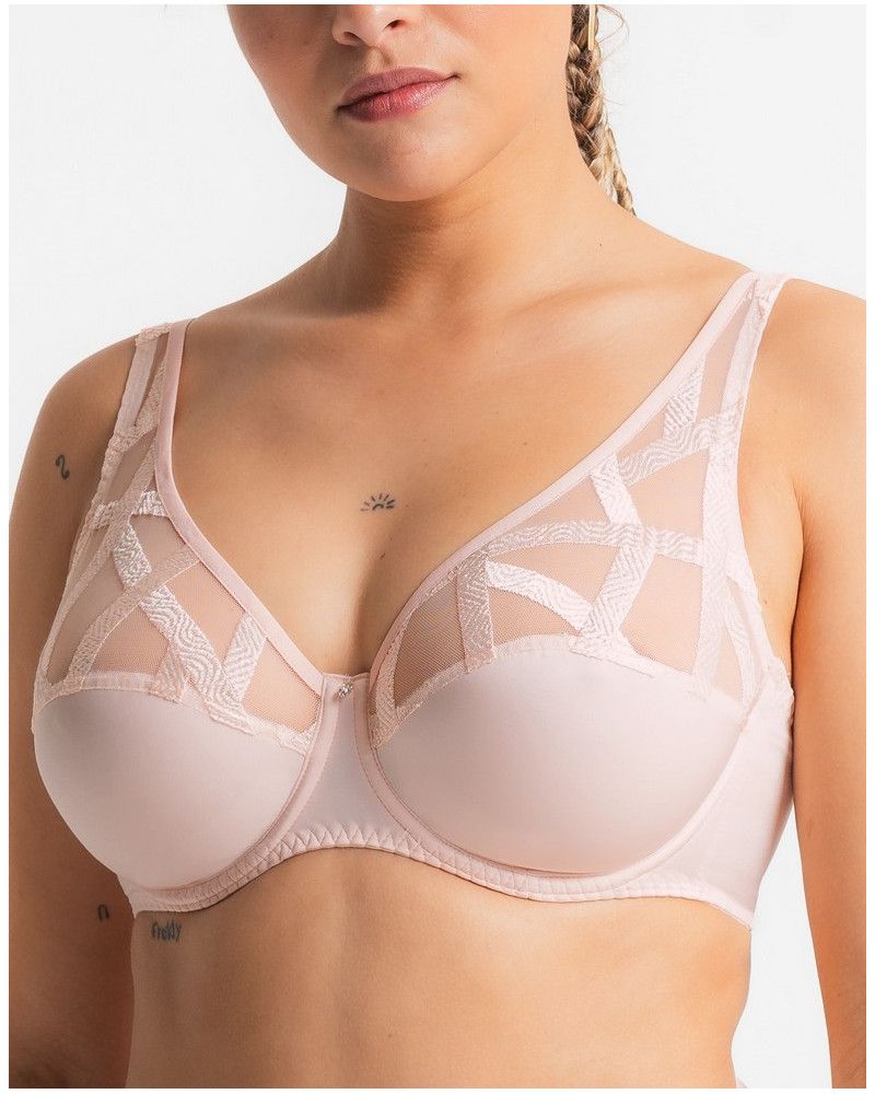 Full-cup bra Louisa Bracq Série (Bisou)