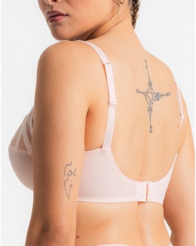 Soutien-gorge foulard Louisa Bracq Série (Bisou)