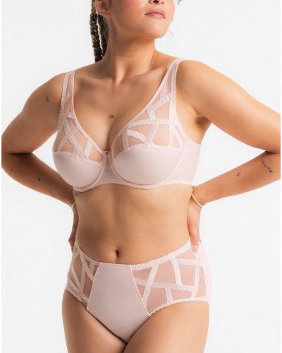 Full-cup bra Louisa Bracq Série (Bisou)