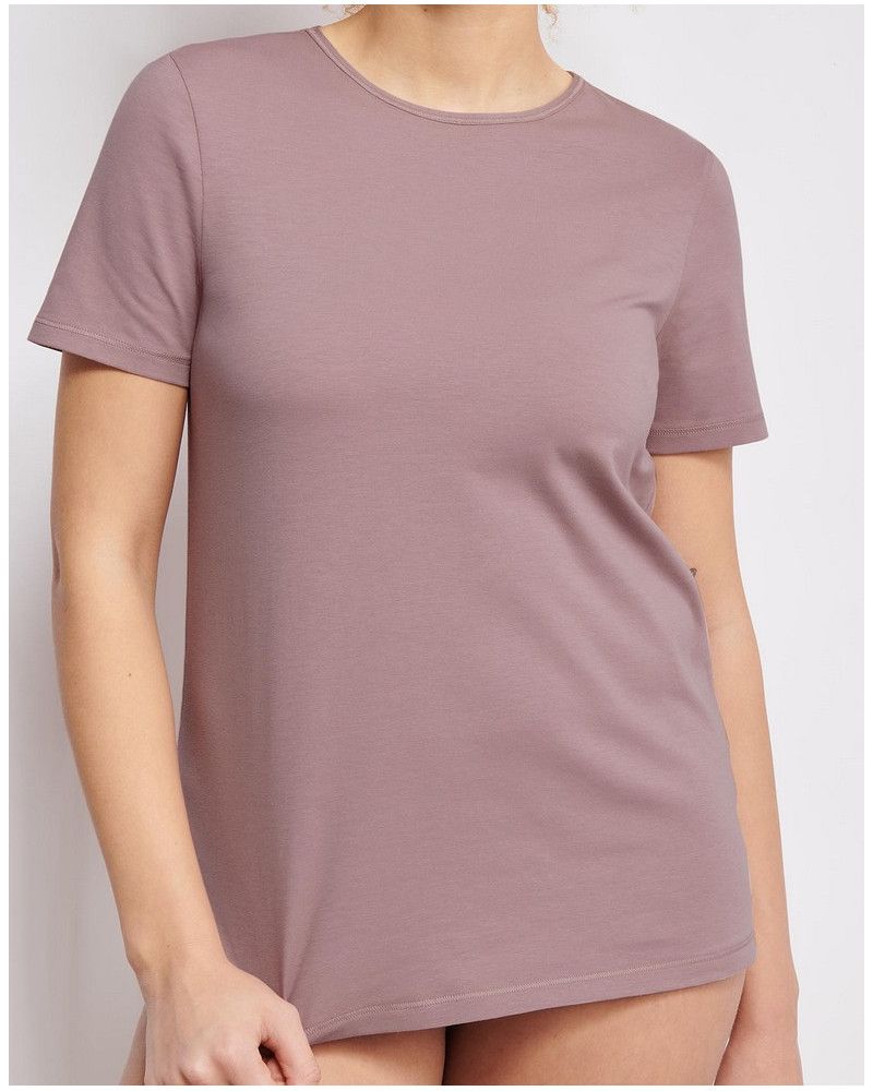 Camiseta Sloggi Ever Ease (Foggy Mauve)