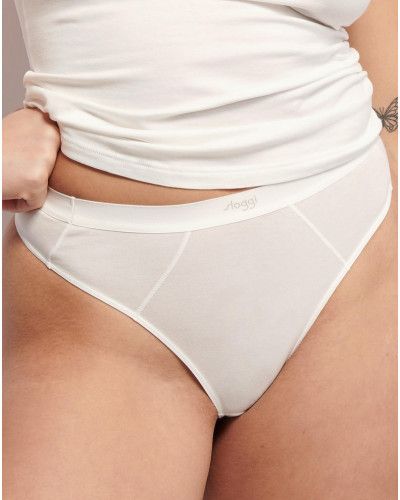 String Sloggi Ever Ease (Silk White)