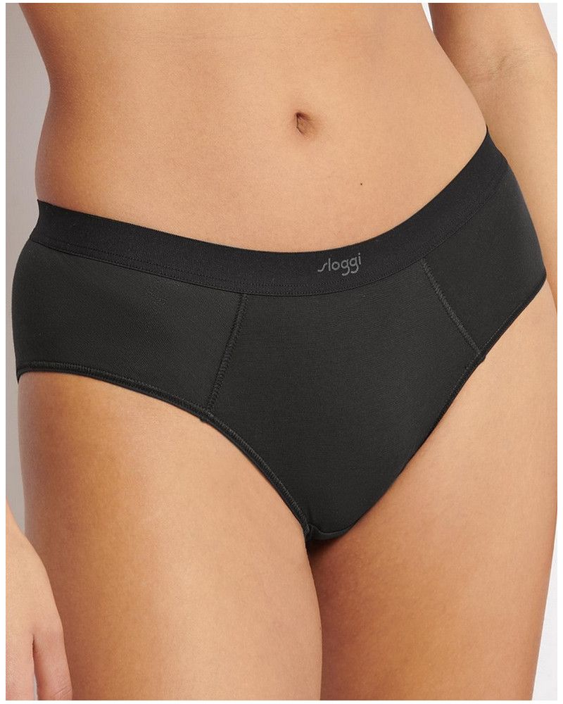 Hipster Sloggi Ever Ease (Black)