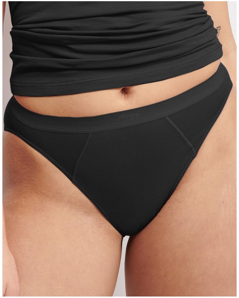 Calzoncillos tai Sloggi Ever Ease (Negro)