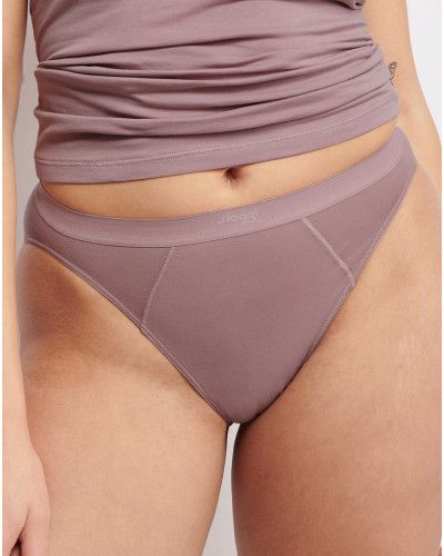 Slip tai Sloggi Ever Ease (Foggy Mauve)