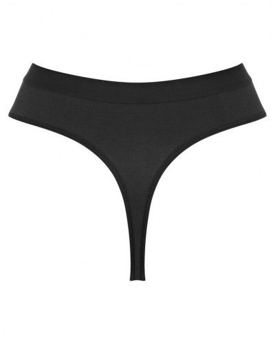 String Sloggi Ever Ease (Paquete de 2) (Negro)