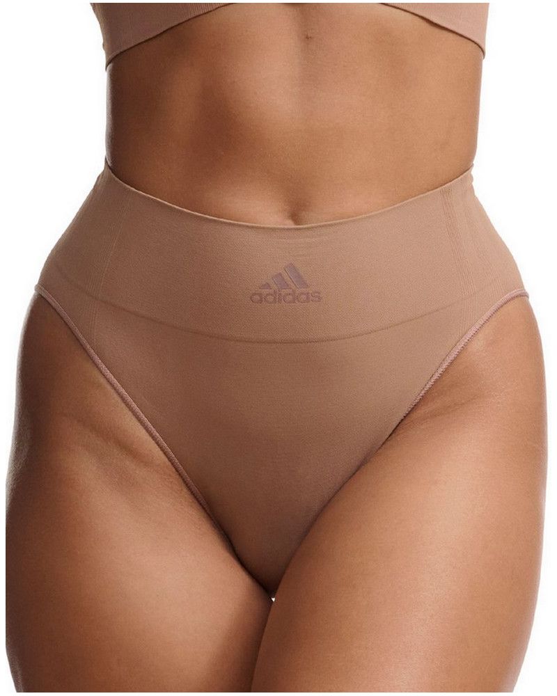 High waist briefs Adidas Active Seamless Micro Stretch (Amandes Grillées)