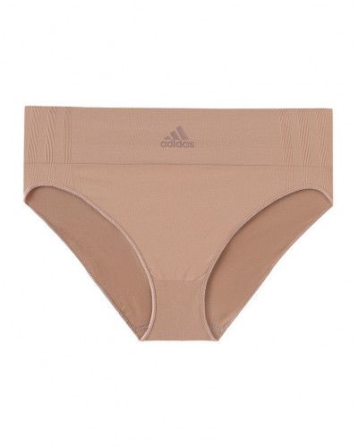 High waist briefs Adidas Active Seamless Micro Stretch (Amandes Grillées)