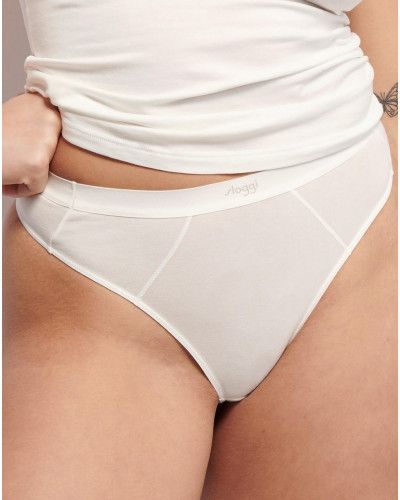 String Sloggi Ever Ease (Lot de 2) (Silk White)