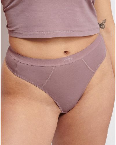 String Sloggi Ever Ease (Lot de 2) (Foggy Mauve)