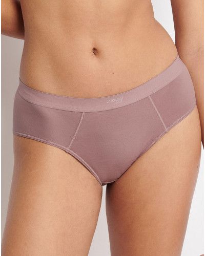 Hipster Sloggi Ever Ease (Paquete de 2) (Foggy Mauve)