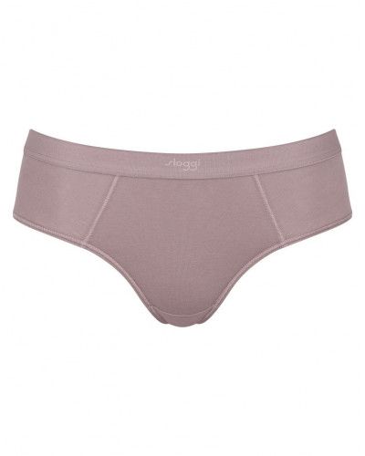 Hipster Sloggi Ever Ease (Lot de 2) (Foggy Mauve)