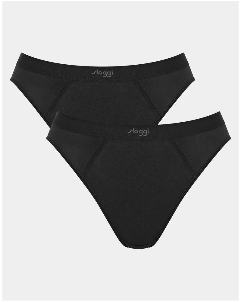 Tai briefs Sloggi Ever Ease (Set of 2) (Black)