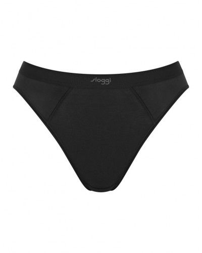 Slip tai Sloggi Ever Ease (Lot de 2) (Noir)