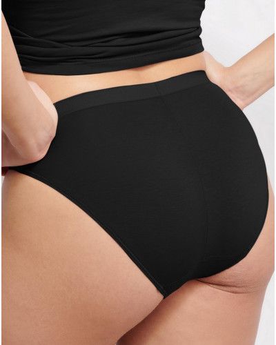 Slip tai Sloggi Ever Ease (Lot de 2) (Noir)