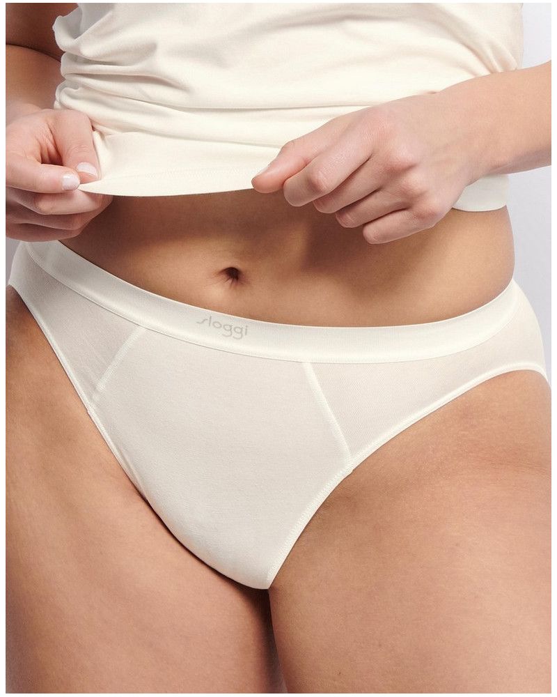 Tai briefs Sloggi Ever Ease (Set of 2) (Silk White)