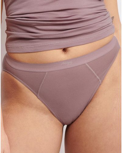 Calzoncillos tai Sloggi Ever Ease (Paquete de 2) (Foggy Mauve)