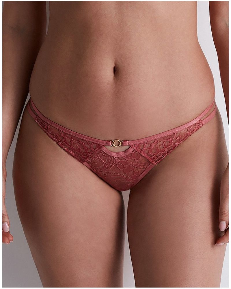 Mini coeur brief Aubade Feeling Myself (Rosewood)