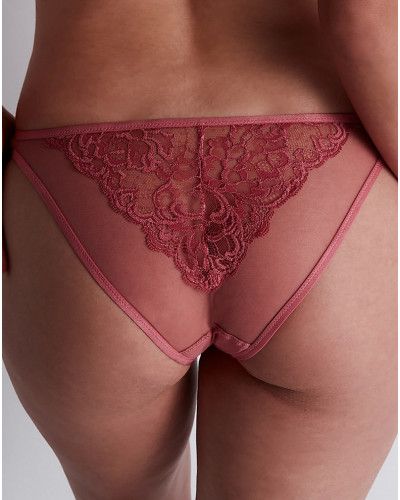 Mini coeur brief Aubade Feeling Myself (Rosewood)