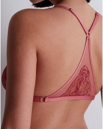 Triangle bra Aubade Feeling Myself (Rosewood)