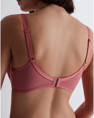 Soutien-gorge emboitant foulard Aubade Feeling Myself (Rosewood)