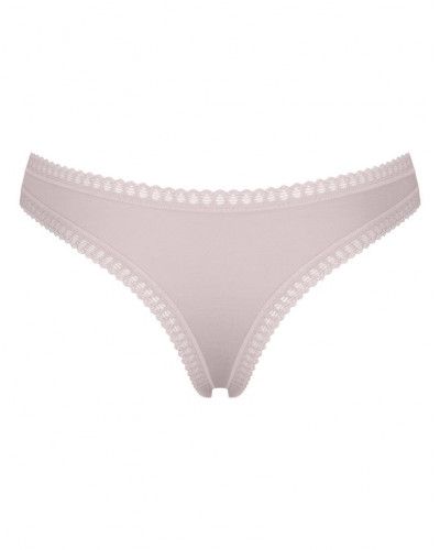 String coton Sloggi Go Crush (Lot de 3) (Imprimé/Beige/Marron)