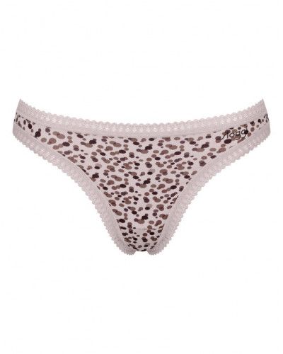 Thong cotton Sloggi Go Crush (Set of 3) (Imprimé/Beige/Marron)