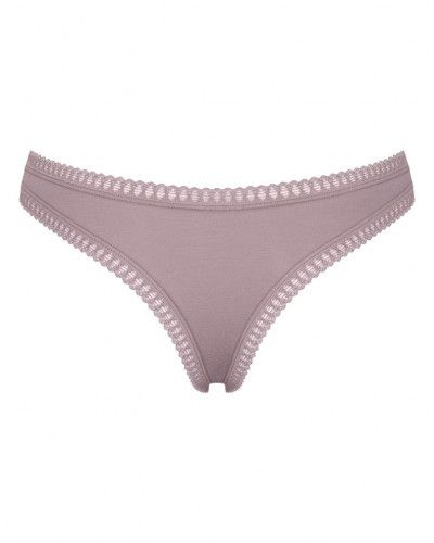 Tanga algodón Sloggi Go Crush (Lote de 3) (Imprimé/Beige/Marron)