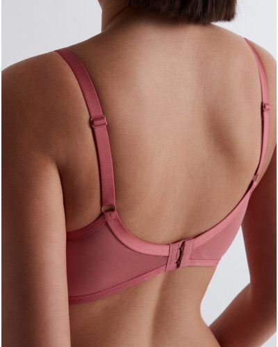 Soutien-gorge triangle armatures Aubade Feeling Myself (Rosewood)