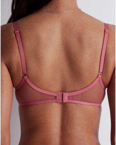Soutien-gorge plunge coussinet Aubade Feeling Myself (Rosewood)