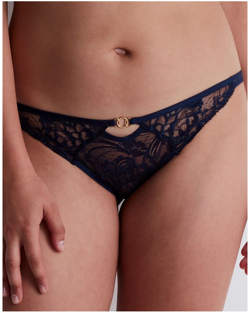 Mini coeur brief Aubade Feeling Myself (Astral blue)