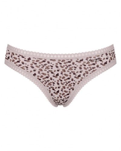 Mini briefs cotton Sloggi GO Crush (Set of 3) (Beige/Marron/Imprimé)