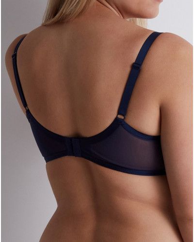 Soutien-gorge emboitant foulard Aubade Feeling Myself (Astral blue)