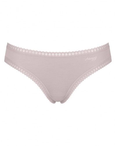 Mini calzoncillos algodón Sloggi GO Crush (Lote de 3) (Beige/Marron/Imprimé)