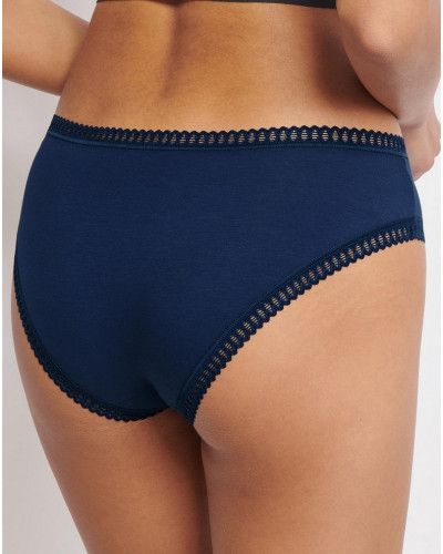 Hipster coton Sloggi GO Crush (Lot de 3) (Noir/Marine/Imprimé)