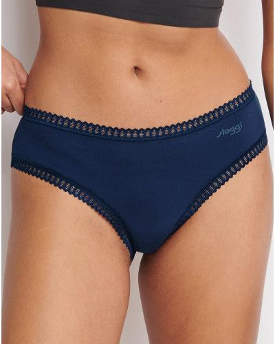 Hipster coton Sloggi GO Crush (Lot de 3) (Noir/Marine/Imprimé)