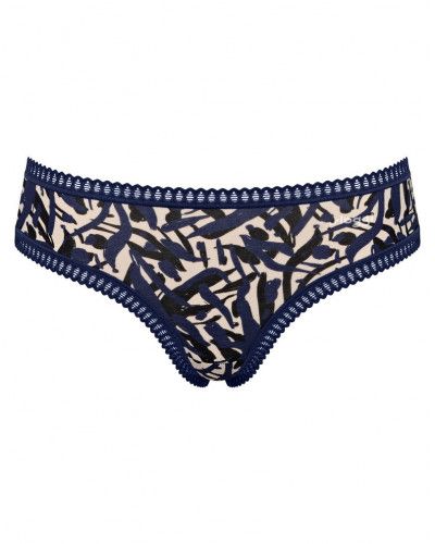 Hipster cotton Sloggi GO Crush (Set of 3) (Noir/Marine/Imprimé)