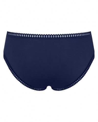 Hipster cotton Sloggi GO Crush (Set of 3) (Noir/Marine/Imprimé)