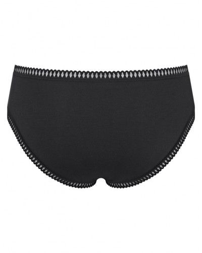 Hipster cotton Sloggi GO Crush (Set of 3) (Noir/Marine/Imprimé)