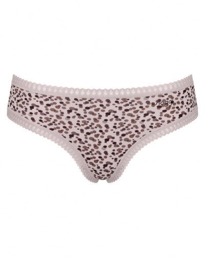 Hipster cotton Sloggi GO Crush (Set of 3) (Beige/Marron/Imprimé)