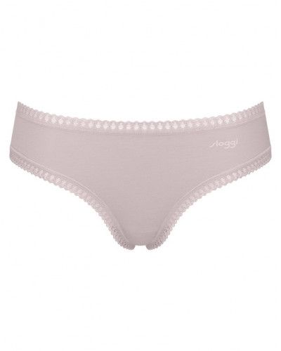 Hipster cotton Sloggi GO Crush (Set of 3) (Beige/Marron/Imprimé)