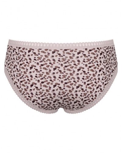 Hipster cotton Sloggi GO Crush (Set of 3) (Beige/Marron/Imprimé)