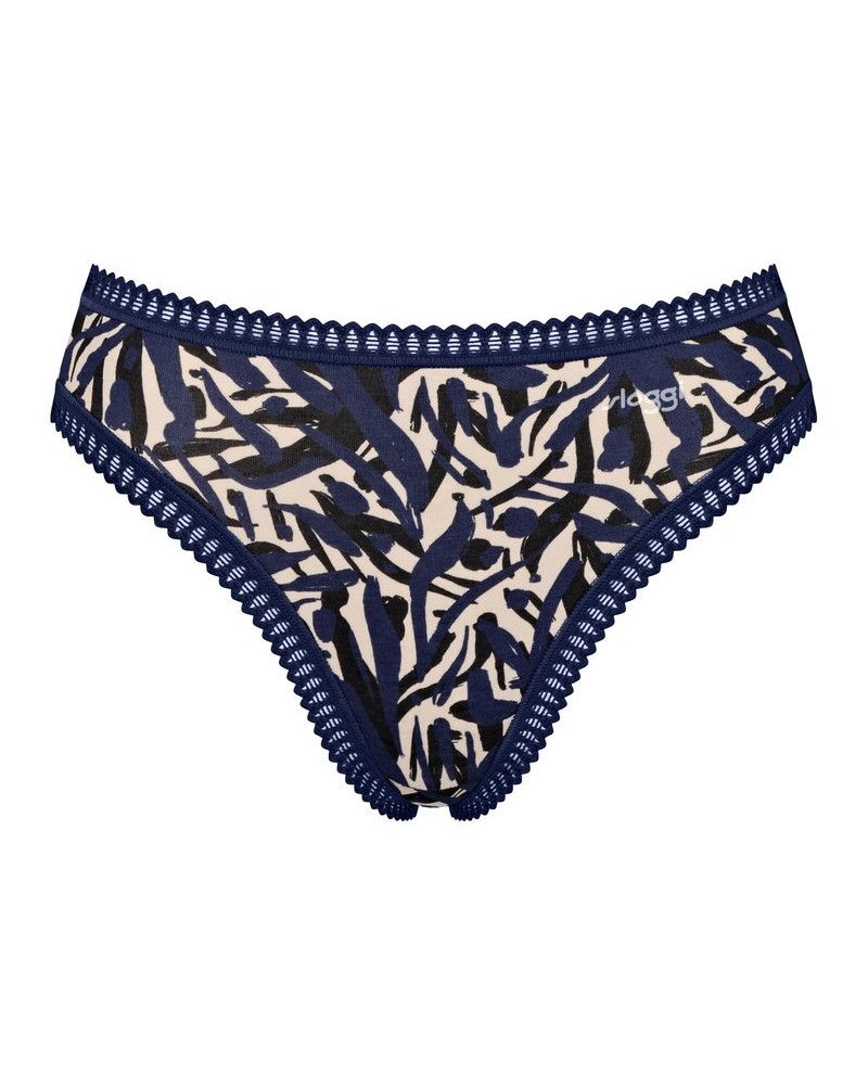 Highcut briefs Sloggi GO Crush (Set of 3) (Noir/marine/imprimé)