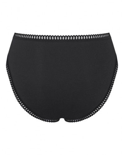 High-cut briefs cotton Sloggi GO Crush (Set of 3) (Noir/Marine/Imprimé)