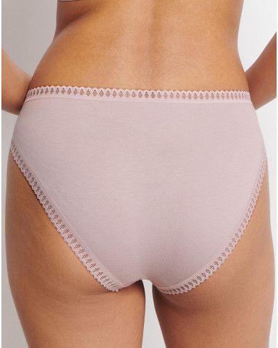 Slip échancré coton Sloggi GO Crush (Lot de 3) (Beige/Marron/Imprimé)