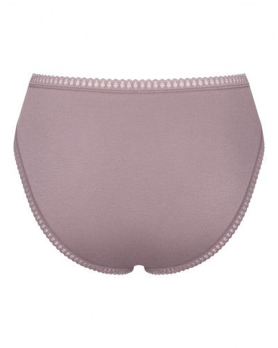 Slip échancré coton Sloggi GO Crush (Lot de 3) (Beige/Marron/Imprimé)