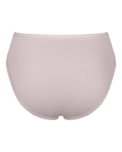 Slip échancré coton Sloggi GO Crush (Lot de 3) (Beige/Marron/Imprimé)